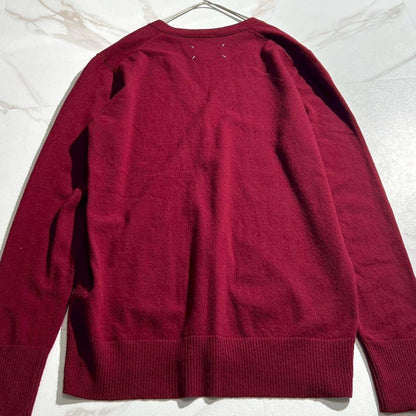 Vintage Maison Margiela Tops - Maison Margiela 22SS Oversized Cardigan Red Size L - Authentic Archive