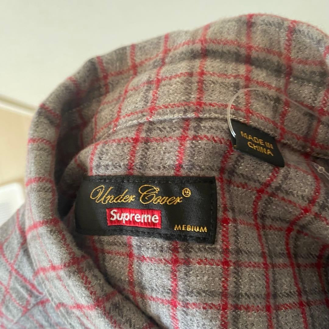 Supreme - Supreme x Undercover 23ss Flannel Shirts Size M