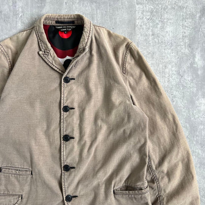 Vintage Comme des Garcons Outwear - COMME des GARCONS HOMME PLUS Jacket Grey M - Authentic Archive