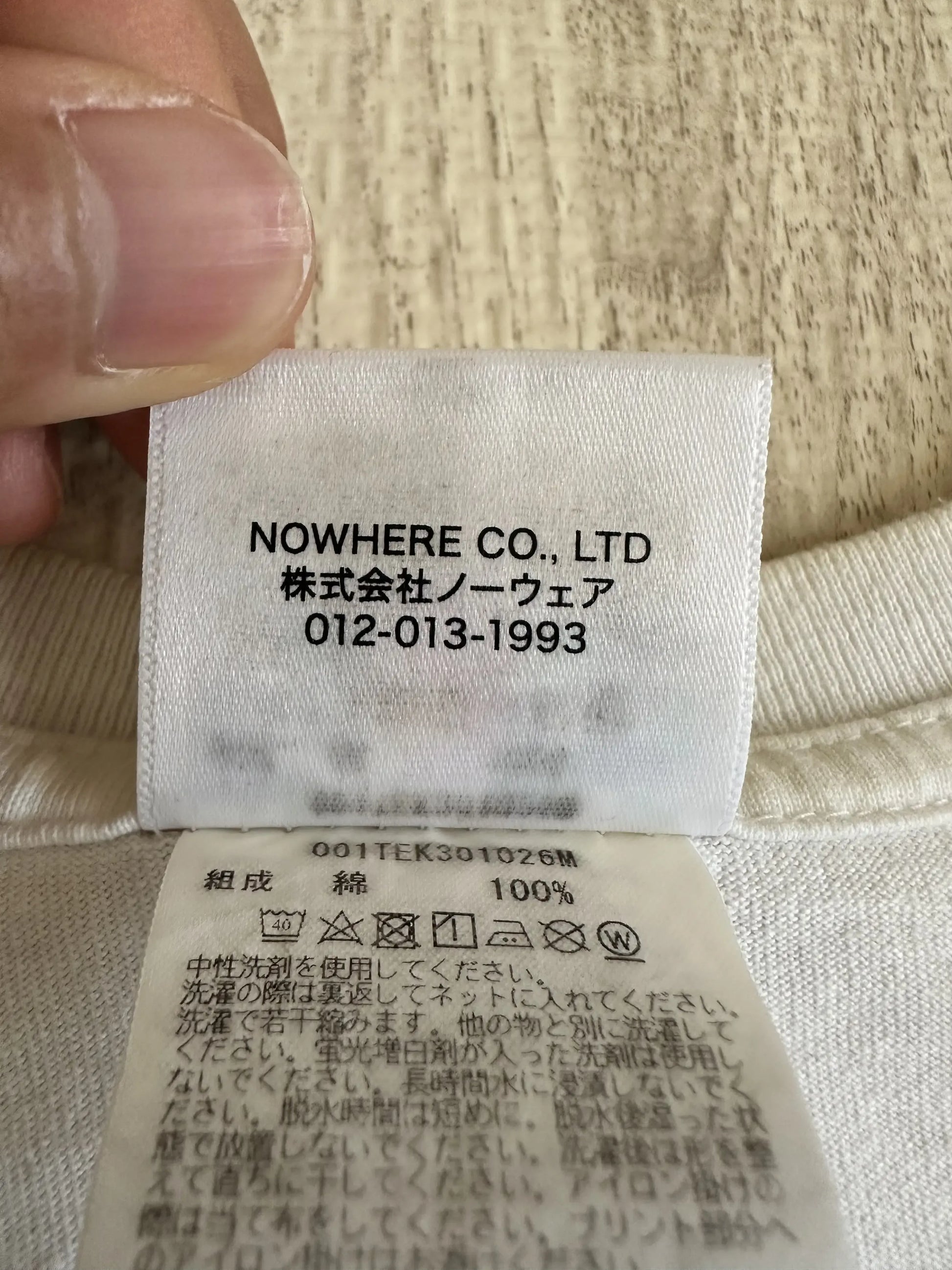 Bape - A BATHING APE Shark Head Cotton T-shirt White Size M