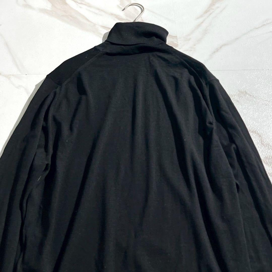 Gucci - GUCCI Knit King's Snake Wool Black Size S