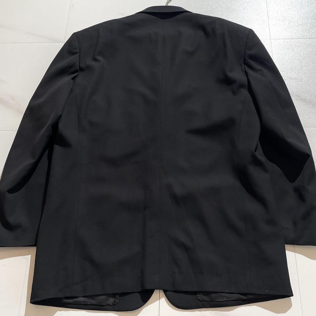 Vintage Yohji Yamamoto Outwear - LQ Y's for men tailored jacket zip wool Black Size L - Authentic Archive