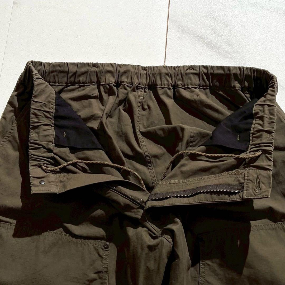 Vintage Yohji Yamamoto Bottoms - BLACK scandal Yohji Yamamoto Pants 23SS Khaki US 32 - Authentic Archive