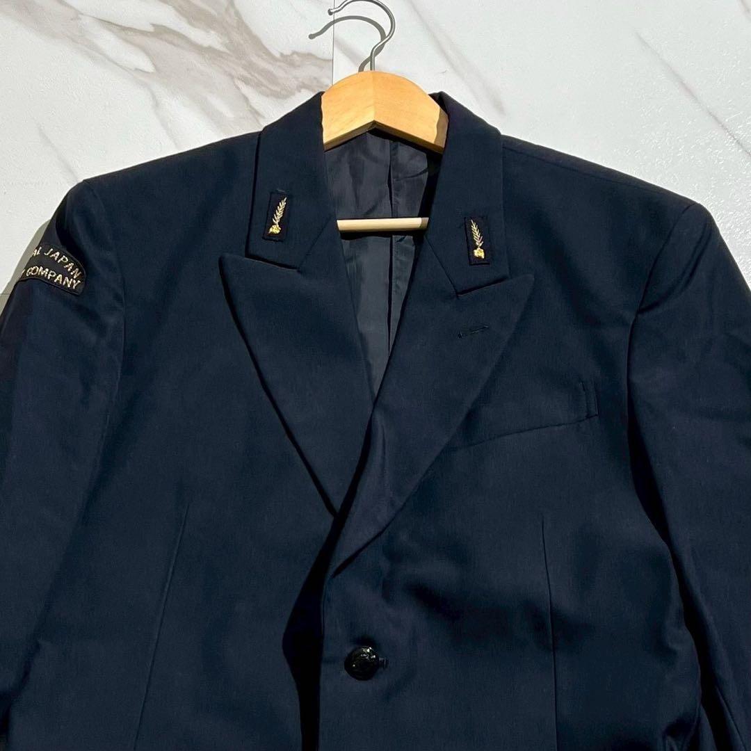 Yohji Yamamoto - Yohji Yamamoto JR Tokai Tailored Jacket Navy Size M