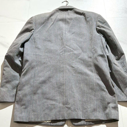 Vintage Yohji Yamamoto Outwear - Yohji Yamamoto POUR HOMME Jacket 97SS Blue Size L - Authentic Archive
