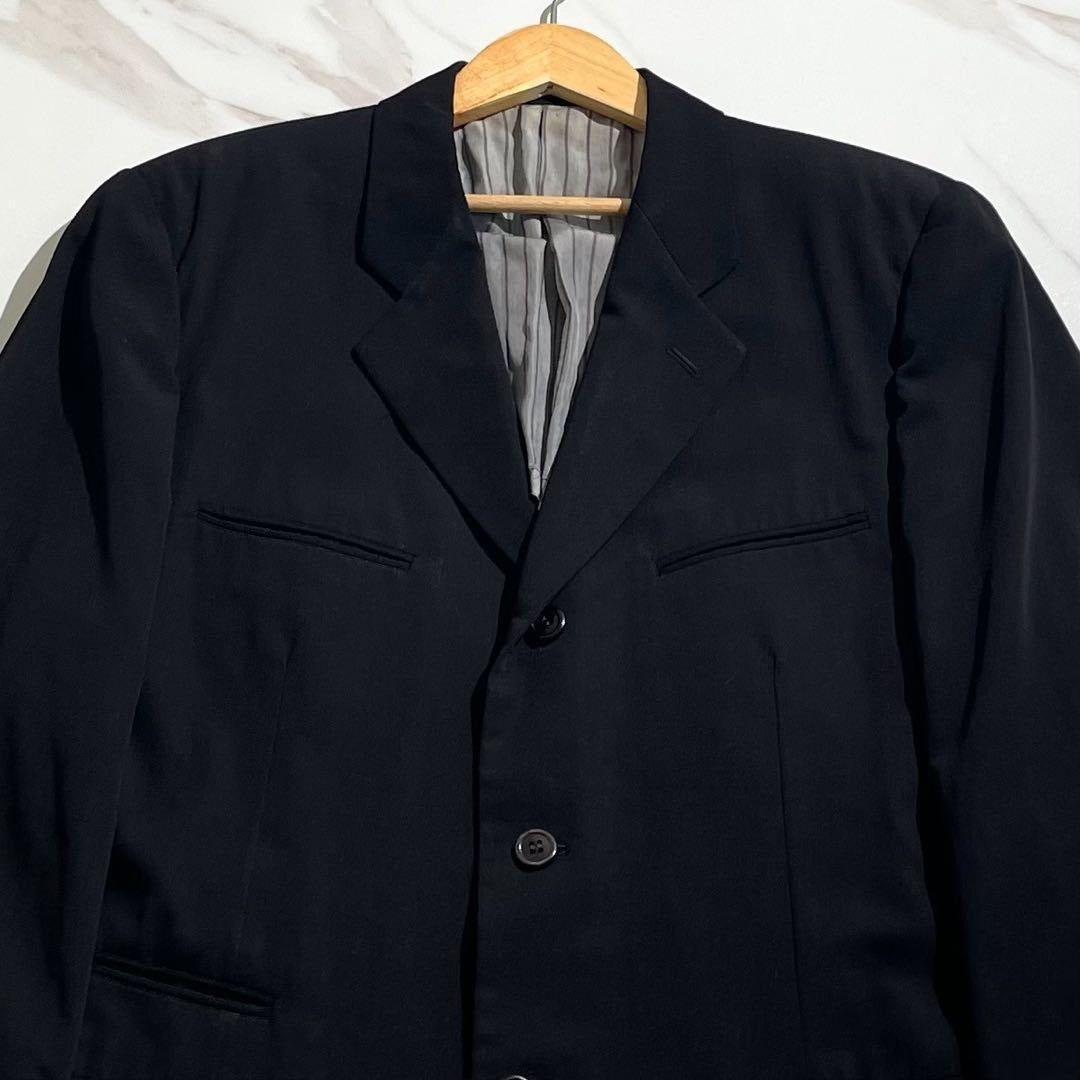 Comme des Garcons - COMME des GARCONS HOMME PLUS Tailored Long Jacket Black Size S