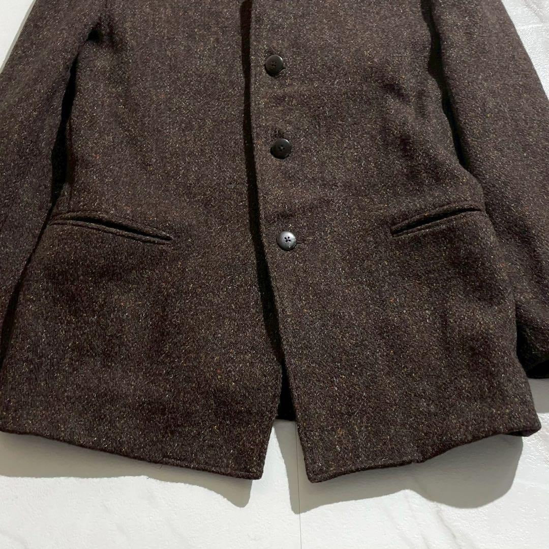 Yohji Yamamoto - Yohji Yamamoto POUR HOMME 80s Harris Tweed Jacket Size L