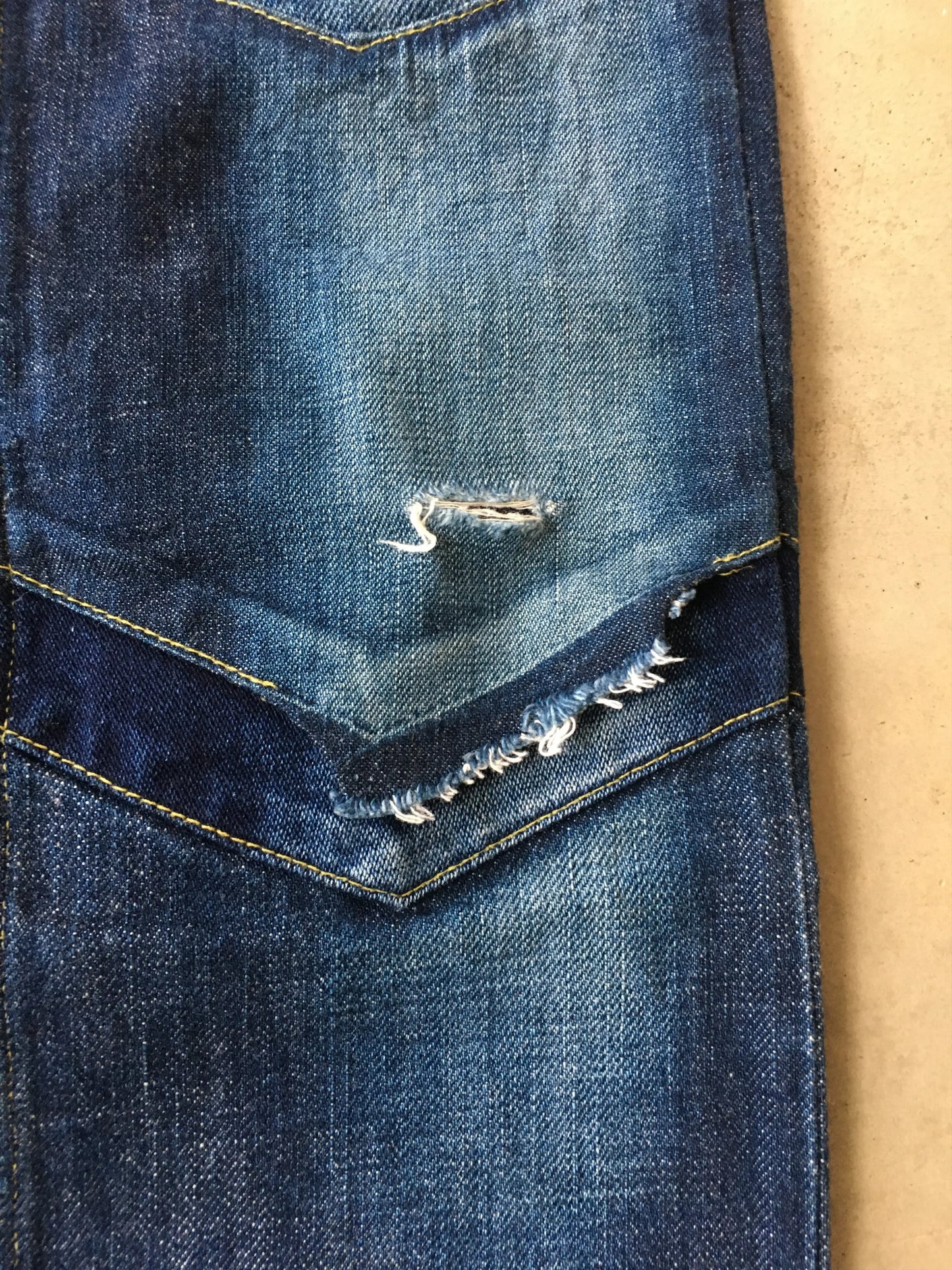 Undercover 01 D.A.V.F. Distressed Jeans