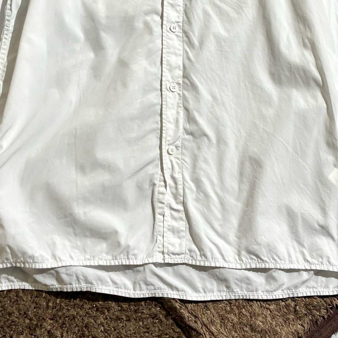 Yohji Yamamoto - Yohji Yamamoto POUR HOMME 23AW Shirt White Size2