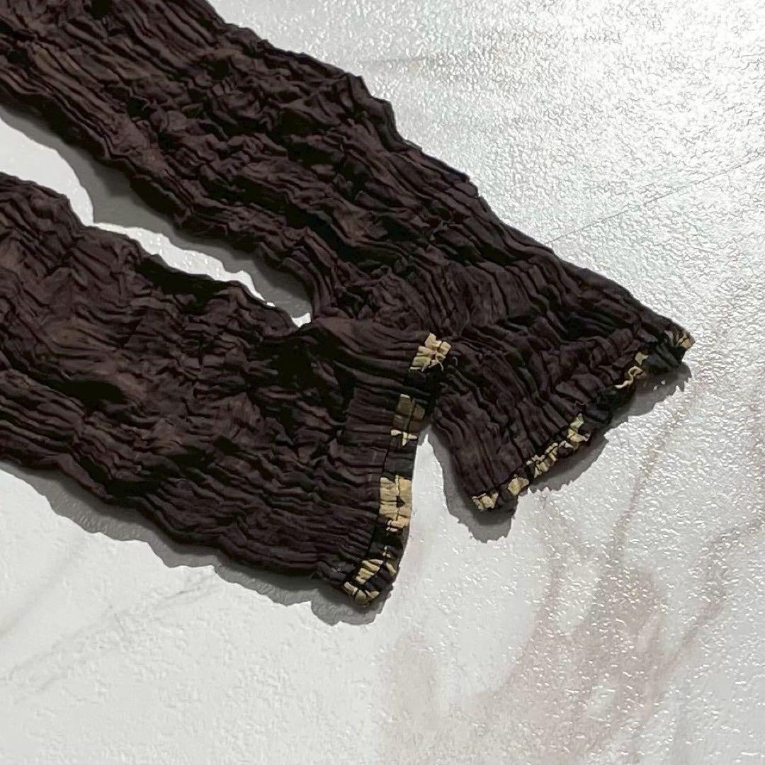 Issey Miyake - ISSEY MIYAKE Reversible Pants Set Brown Size M