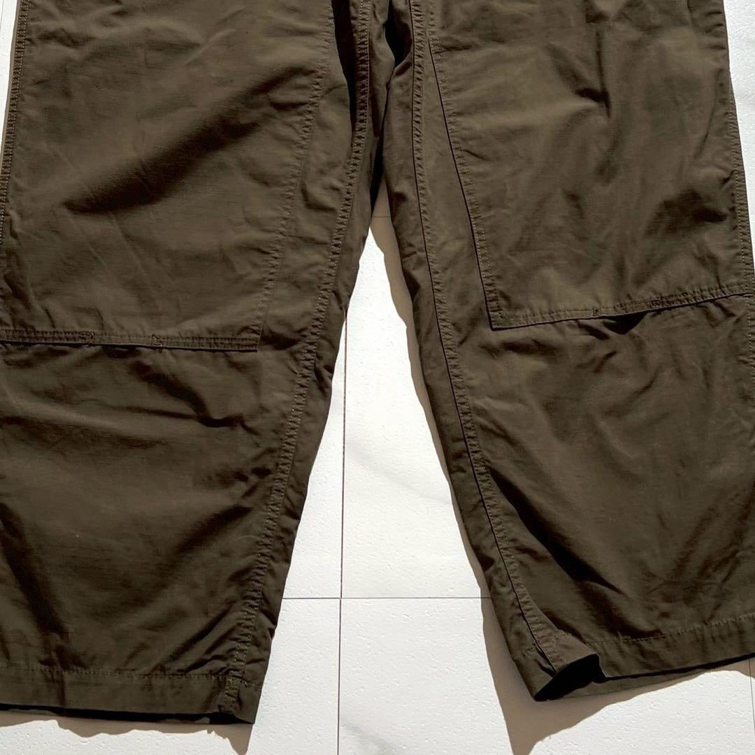 Vintage Yohji Yamamoto Bottoms - BLACK scandal Yohji Yamamoto Pants 23SS Khaki US 32 - Authentic Archive