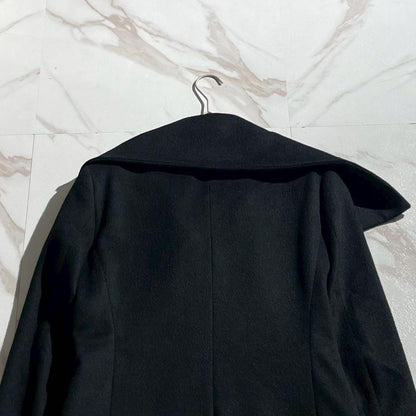 Vintage Vivienne Westwood Outwear - Vivienne Westwood MAN Jacket Wool Black Size44 - Authentic Archive