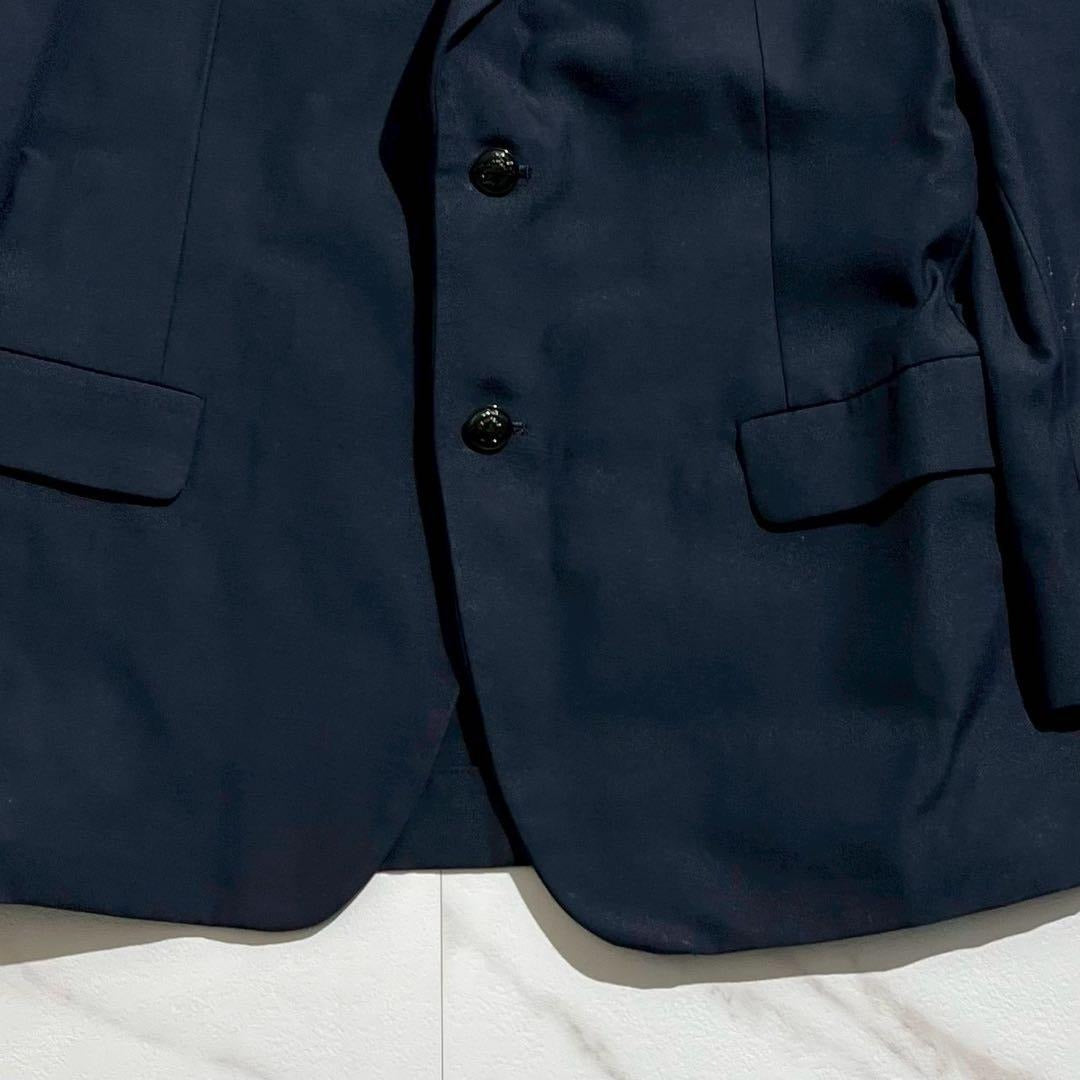 Yohji Yamamoto - Yohji Yamamoto JR Tokai Tailored Jacket Navy Size M