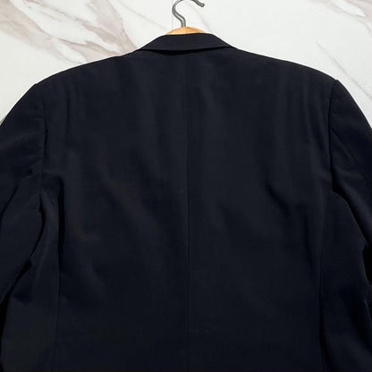 Vintage Comme des Garcons Outwear - COMME des GARCONS HOMME PLUS Tailored Long Jacket Black Size S - Authentic Archive
