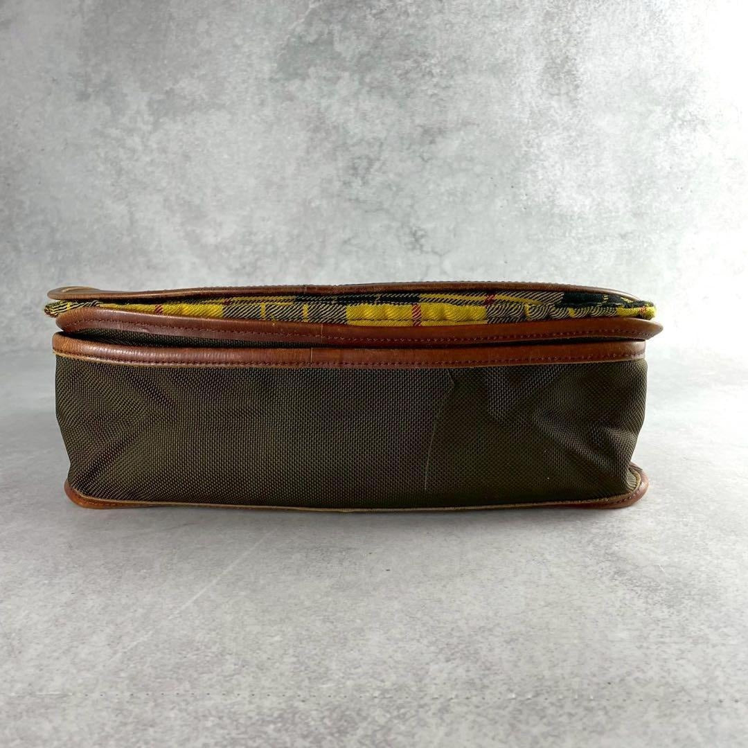 Comme des Garcons - COMME des GARCONS Fishing Bag Tartan Brown