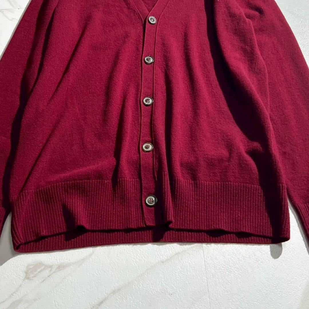 Maison Margiela - Maison Margiela 22SS Oversized Cardigan Red Size L