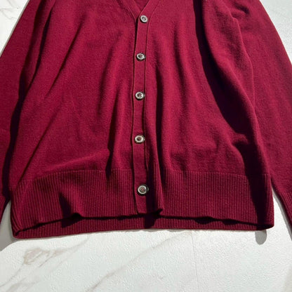 Vintage Maison Margiela Tops - Maison Margiela 22SS Oversized Cardigan Red Size L - Authentic Archive
