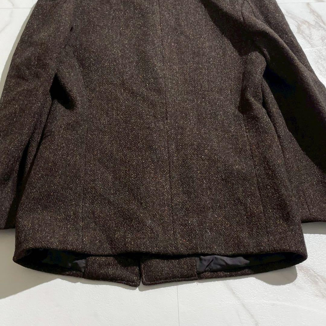 Yohji Yamamoto - Yohji Yamamoto POUR HOMME 80s Harris Tweed Jacket Size L
