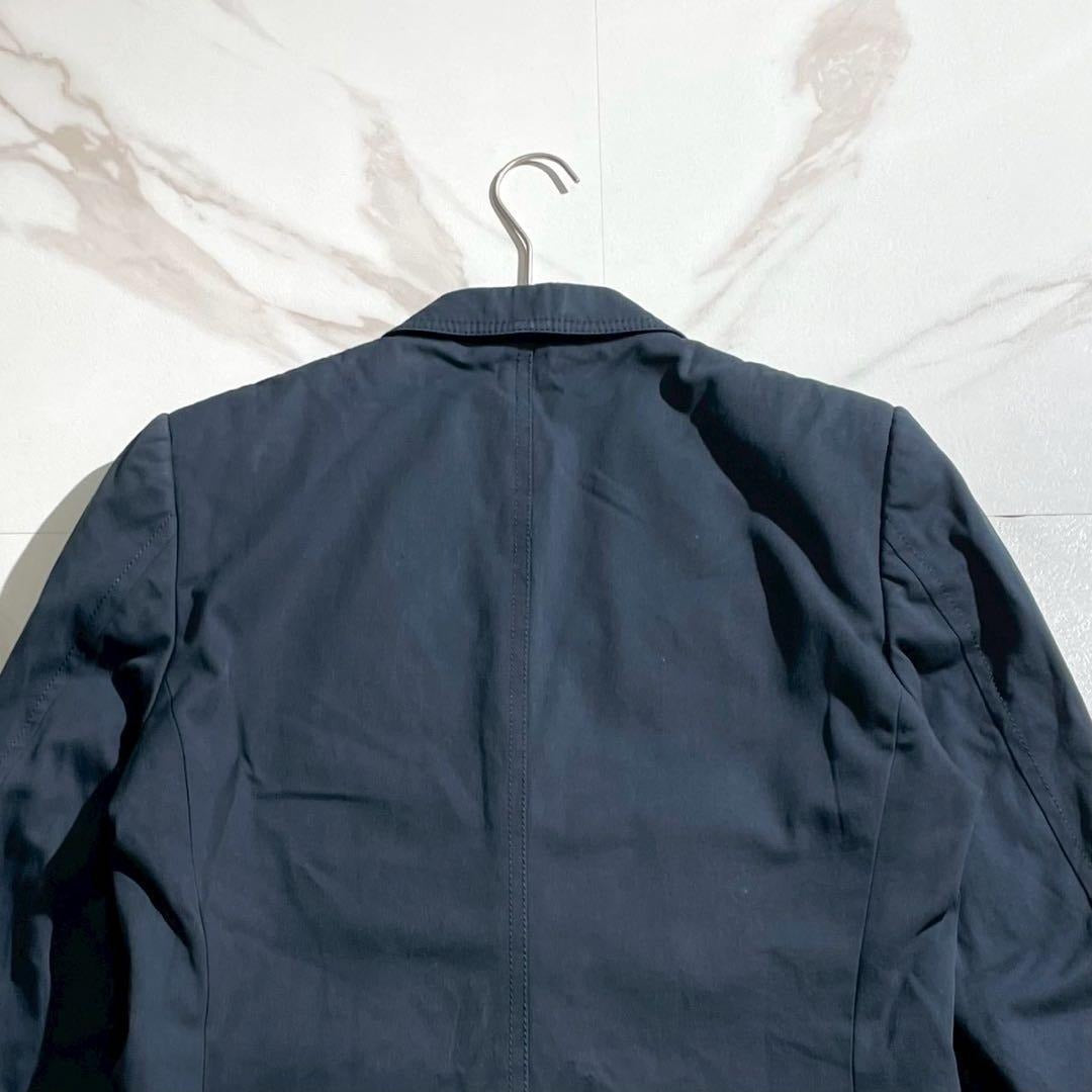 Gucci - GUCCI Floral Tailored Jacket Navy Size M