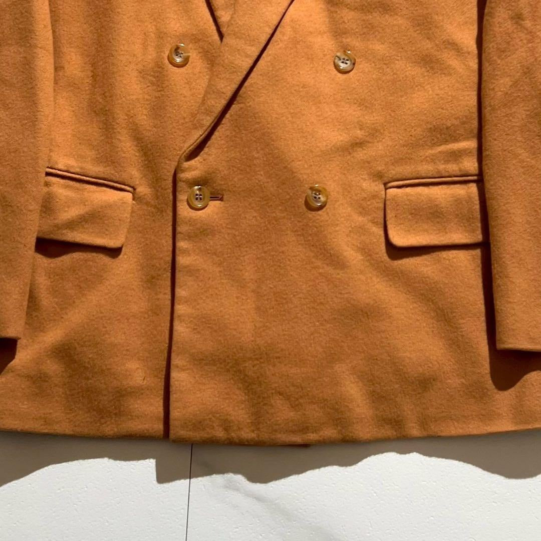 Vintage Comme des Garcons Outwear - COMME des GARCONS HOMME PLUS Jacket 1991 Brown Size L - Authentic Archive