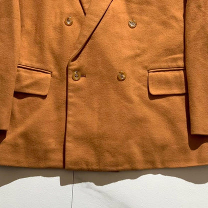Vintage Comme des Garcons Outwear - COMME des GARCONS HOMME PLUS Jacket 1991 Brown Size L - Authentic Archive