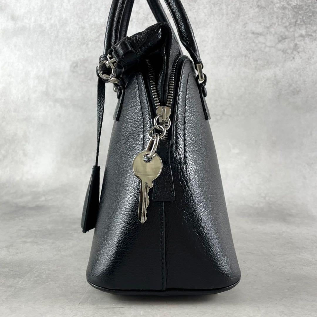 Maison Margiela - MAISON MARGIELA 5AC Mini 21SS 2Way Bag Black