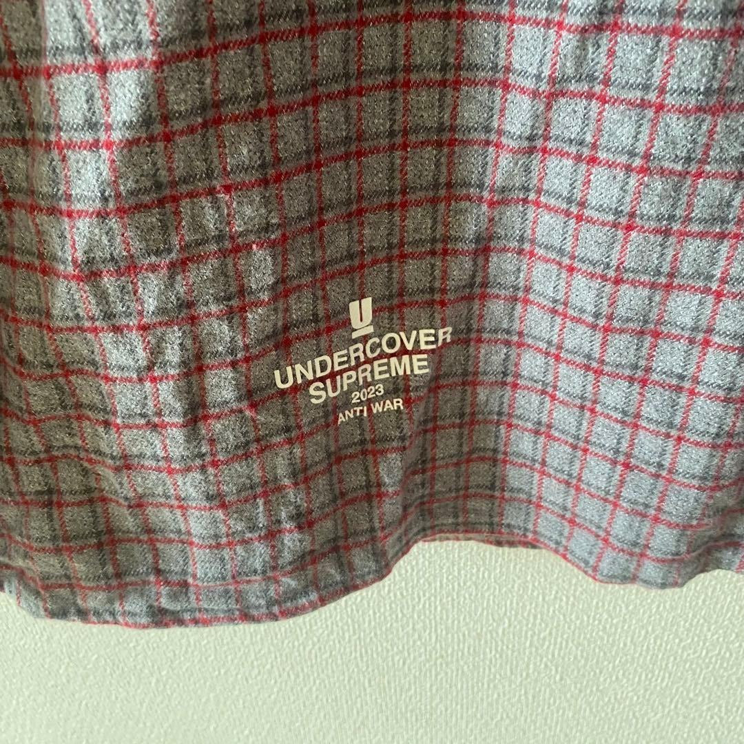 Supreme - Supreme x Undercover 23ss Flannel Shirts Size M