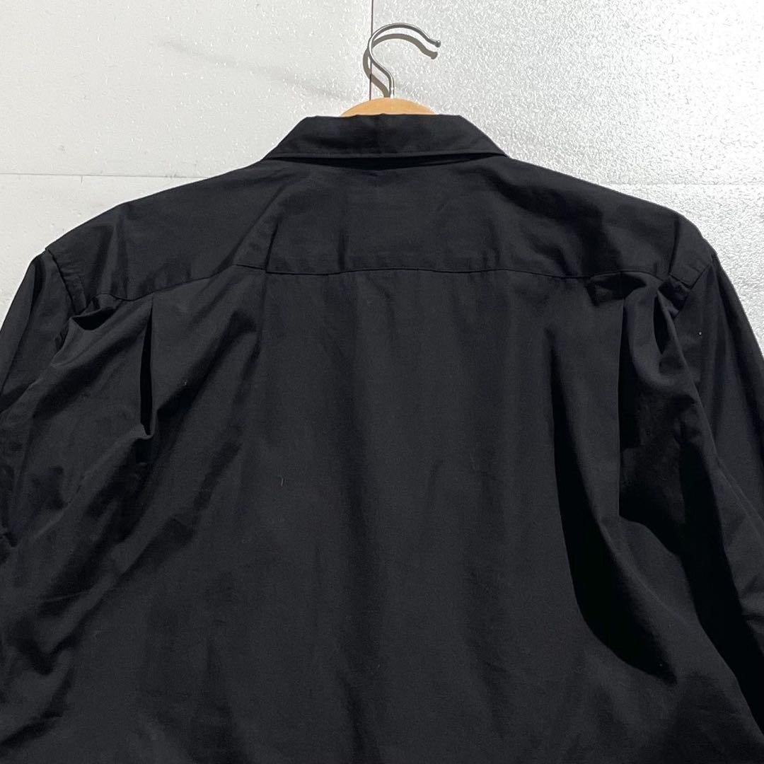 Vintage Comme des Garcons Tops - COMME des GARCONS HOMME PLUS shirt 2017 Black Size M - Authentic Archive