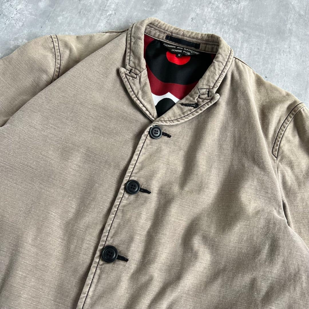 Vintage Comme des Garcons Outwear - COMME des GARCONS HOMME PLUS Jacket Grey M - Authentic Archive
