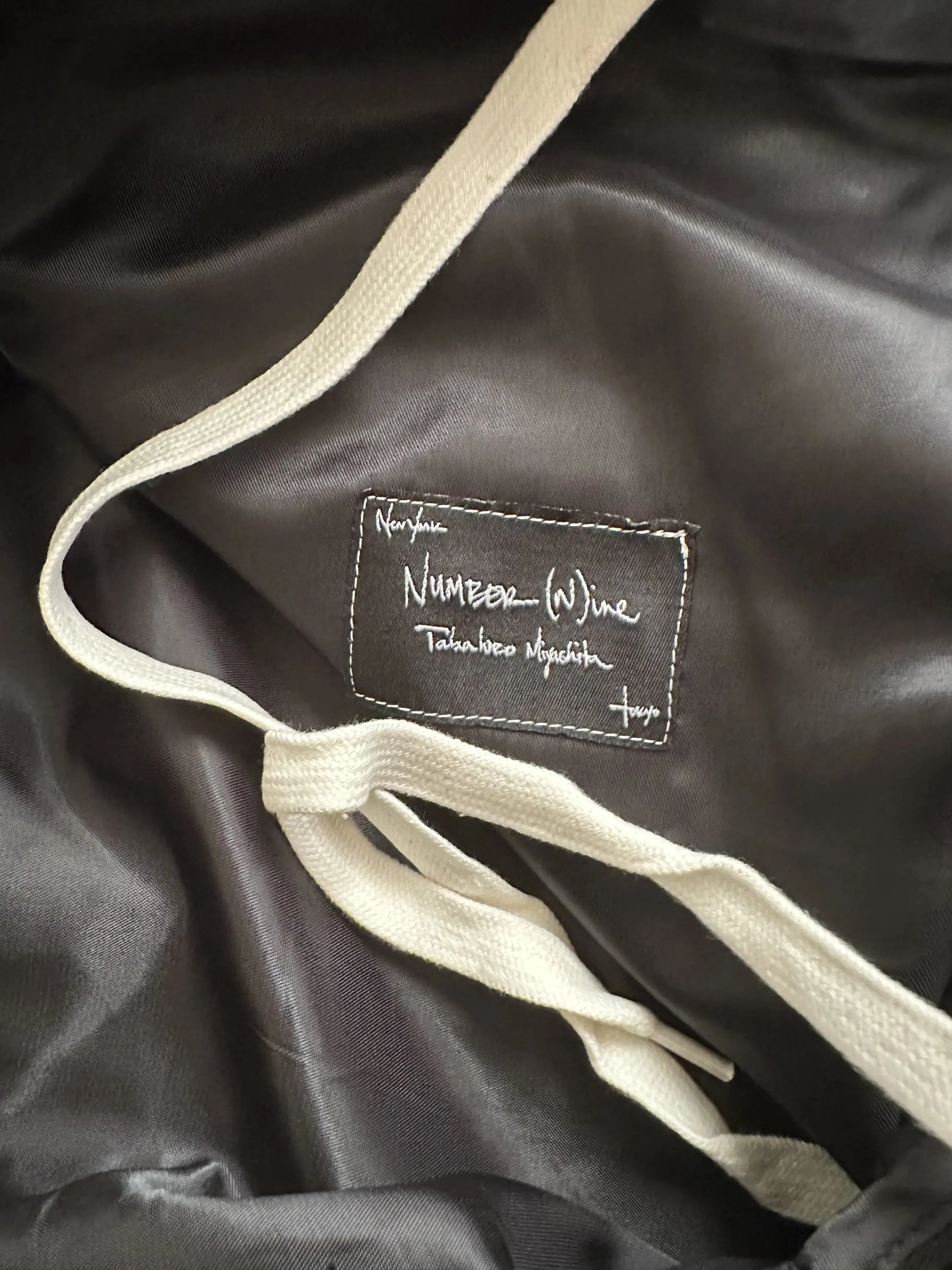 Number (N)ine - Number (N)ine The High Streets Hybrid Cargos BK 1