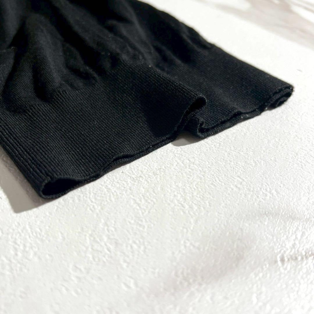 Gucci - GUCCI Knit King's Snake Wool Black Size S