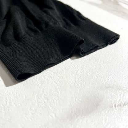 Vintage Gucci Tops - GUCCI Knit King's Snake Wool Black Size S - Authentic Archive