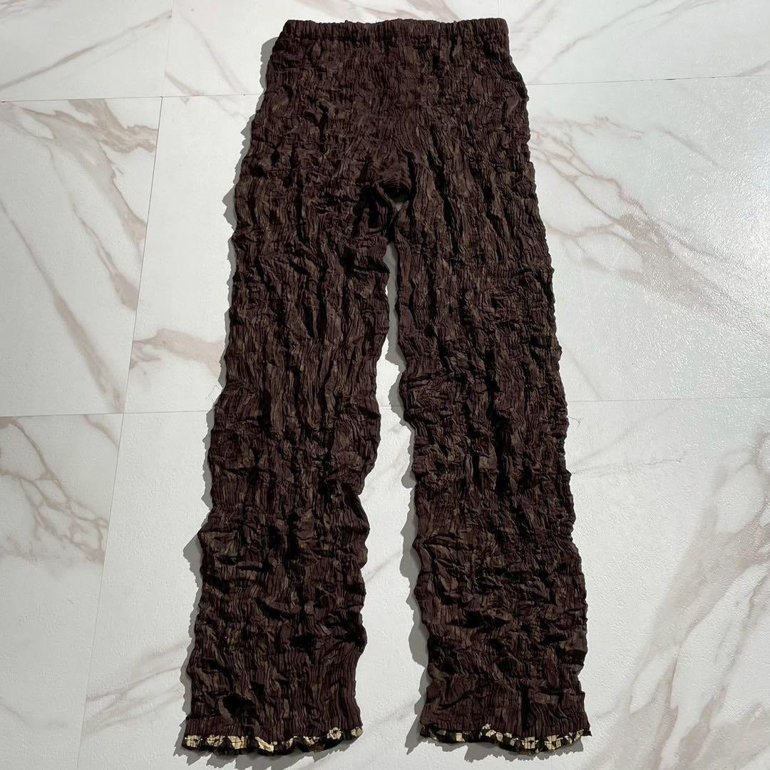 Issey Miyake - ISSEY MIYAKE Reversible Pants Set Brown Size M