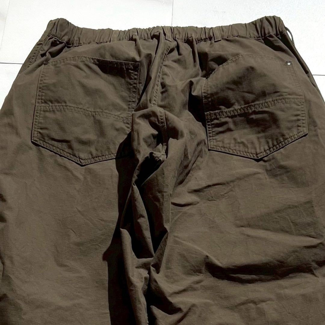 Vintage Yohji Yamamoto Bottoms - BLACK scandal Yohji Yamamoto Pants 23SS Khaki US 32 - Authentic Archive