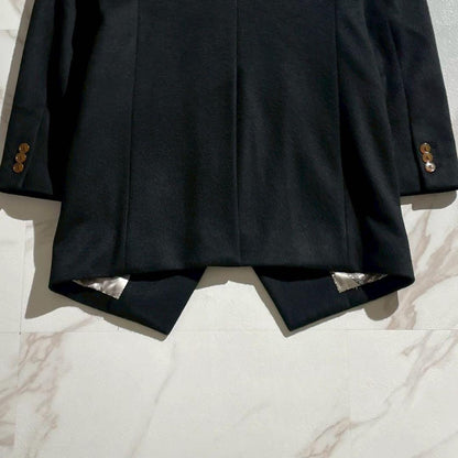 Vintage Vivienne Westwood Outwear - Vivienne Westwood MAN Jacket Wool Black Size44 - Authentic Archive