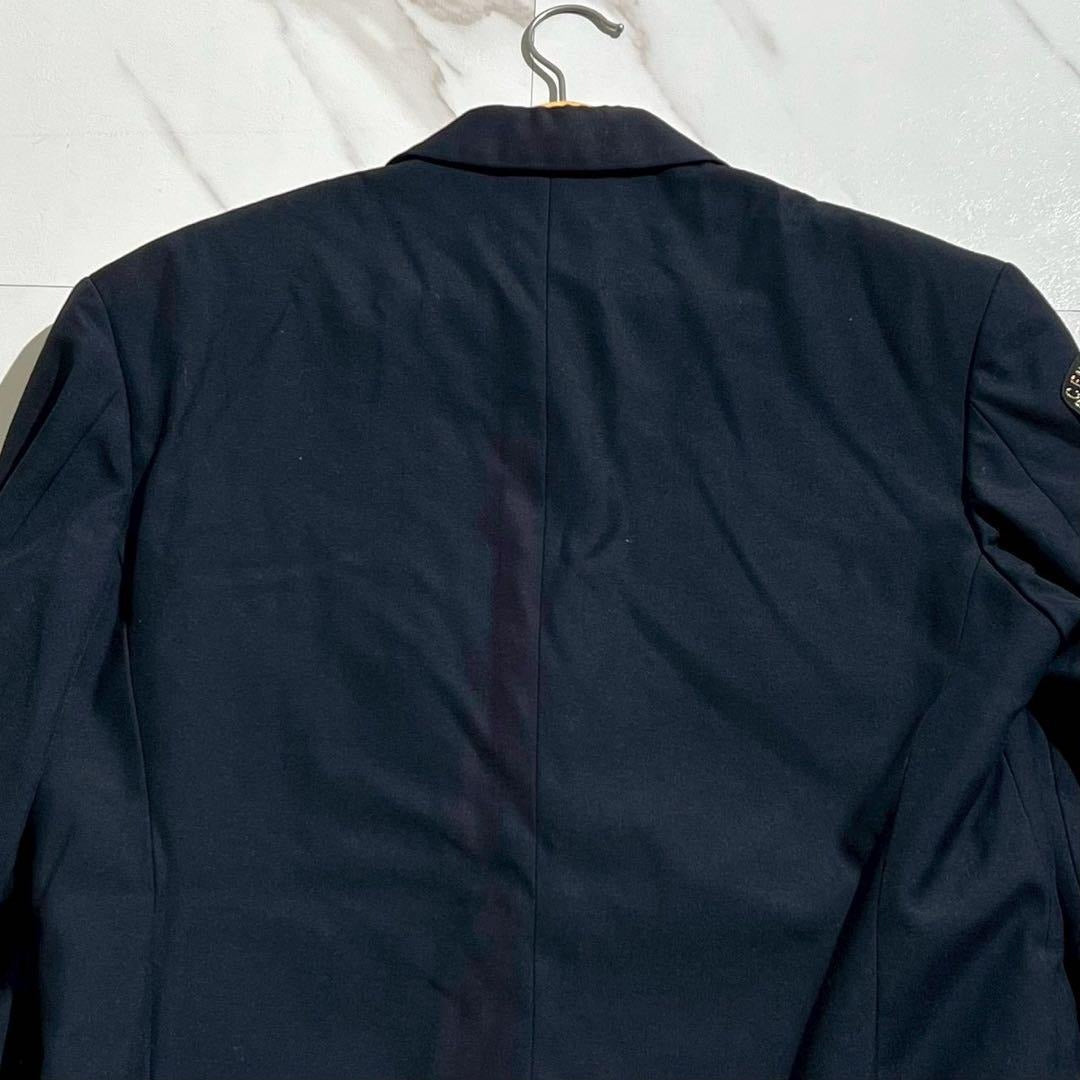 Yohji Yamamoto - Yohji Yamamoto JR Tokai Tailored Jacket Navy Size M