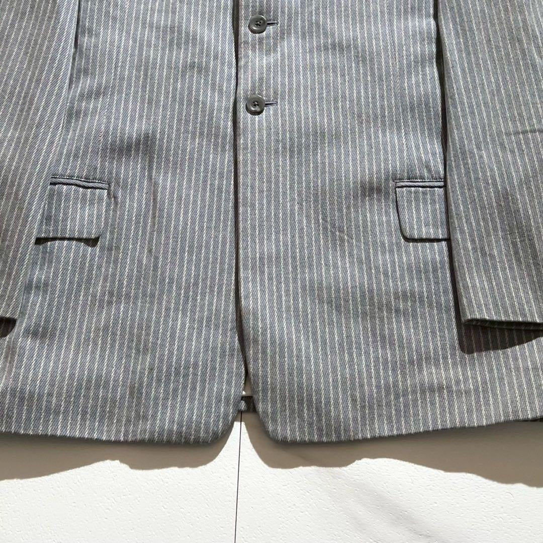 Vintage Yohji Yamamoto Outwear - Yohji Yamamoto POUR HOMME Jacket 97SS Blue Size L - Authentic Archive