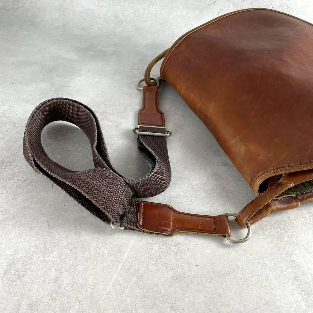 Comme des Garcons - COMME des GARCONS Fishing Bag Tartan Brown