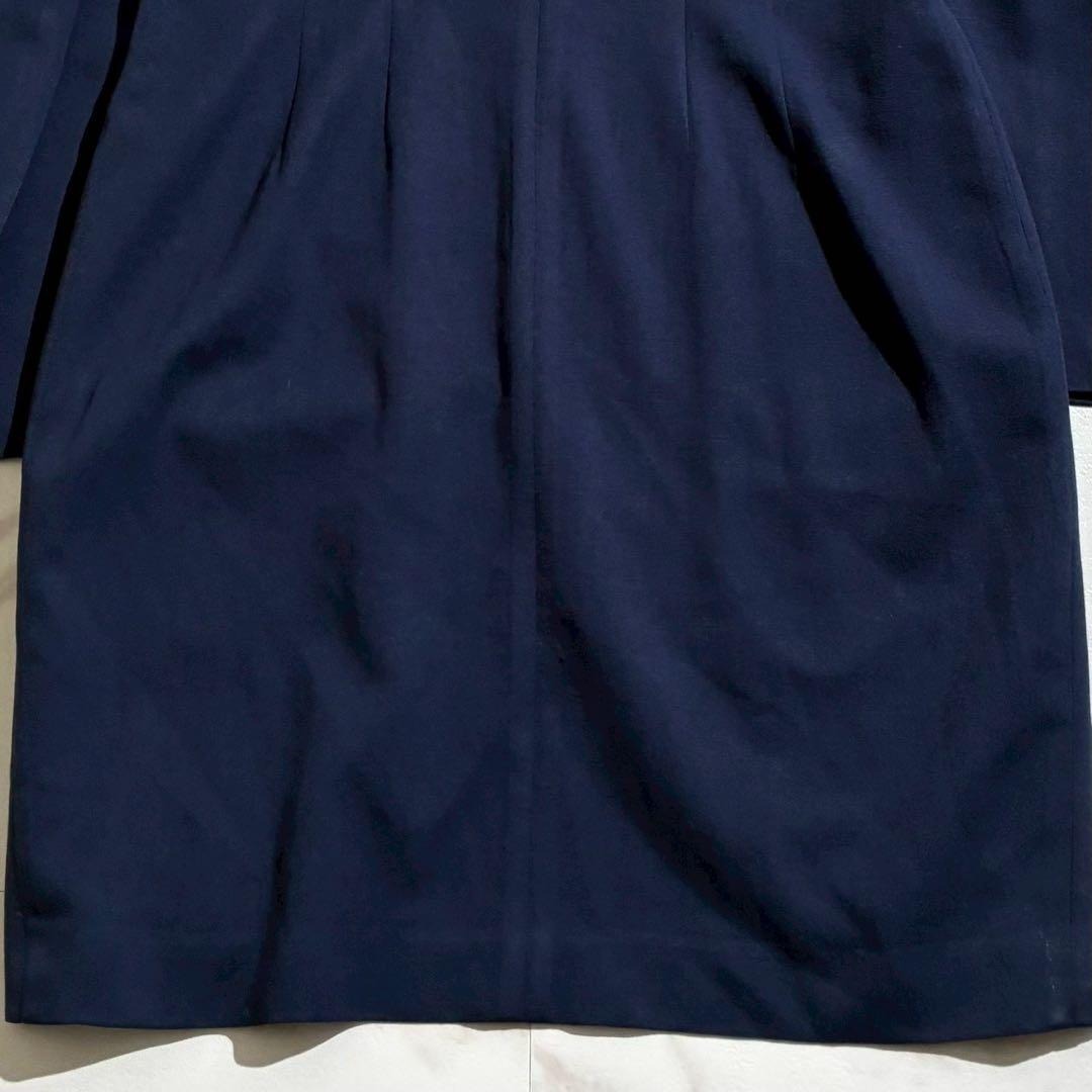 Yohji Yamamoto - Yohji Yamamoto 80s Tailored Jacket Navy Size M