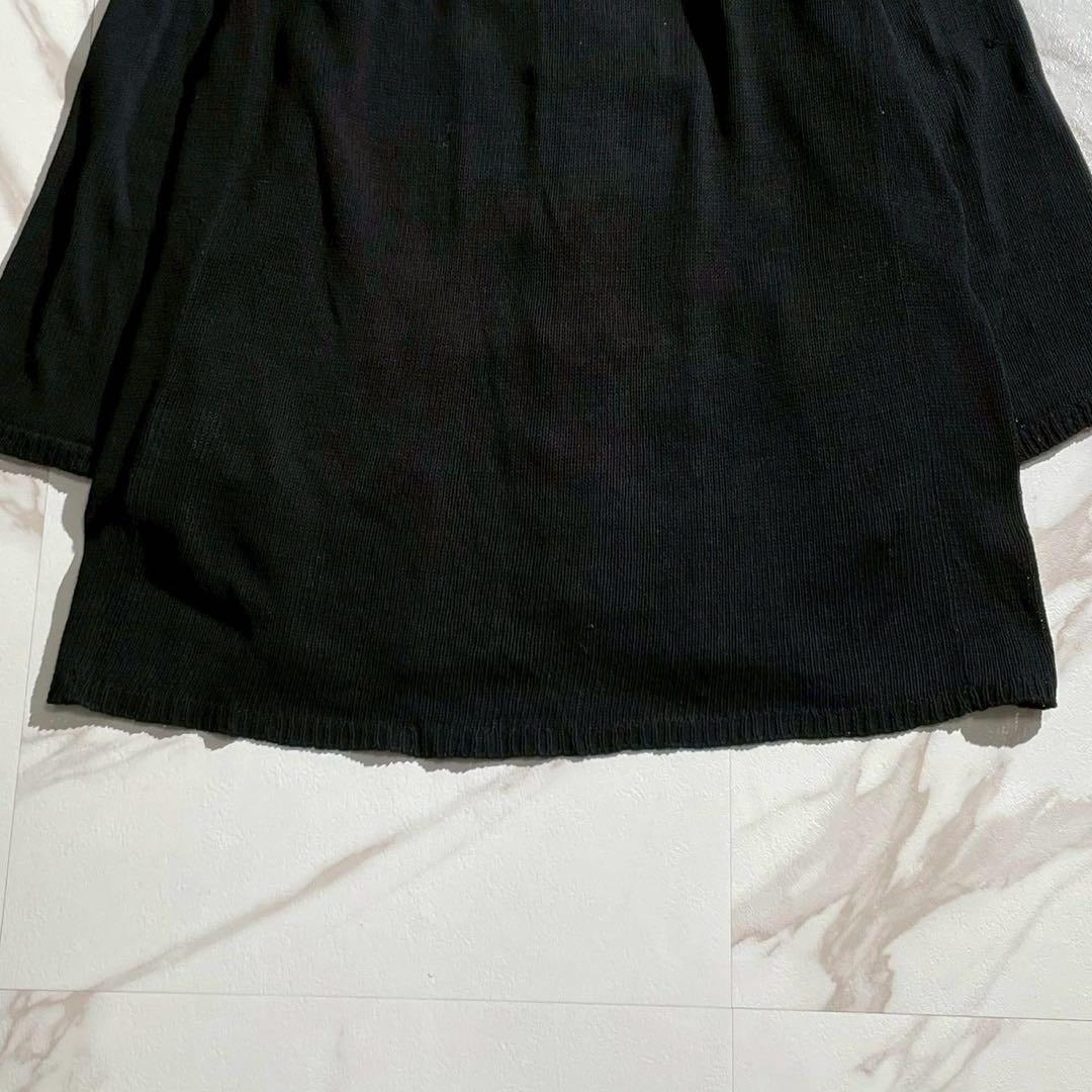 Vintage Yohji Yamamoto Tops - Yohji Yamamoto HOMME 19SS Cotton Cardigan Black Size L - Authentic Archive