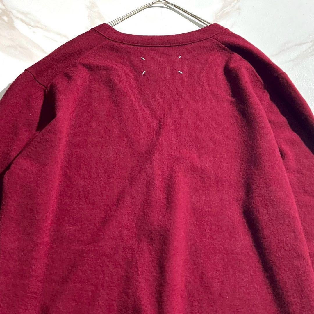 Maison Margiela - Maison Margiela 22SS Oversized Cardigan Red Size L
