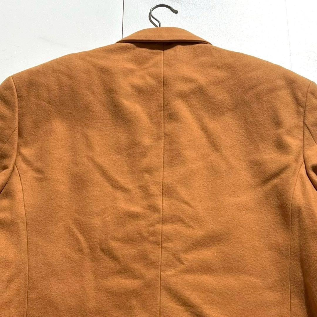 Vintage Comme des Garcons Outwear - COMME des GARCONS HOMME PLUS Jacket 1991 Brown Size L - Authentic Archive
