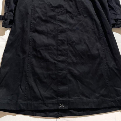 Vintage Yohji Yamamoto Outwear - Brand new Y's for men trench coat Black Size XL - Authentic Archive
