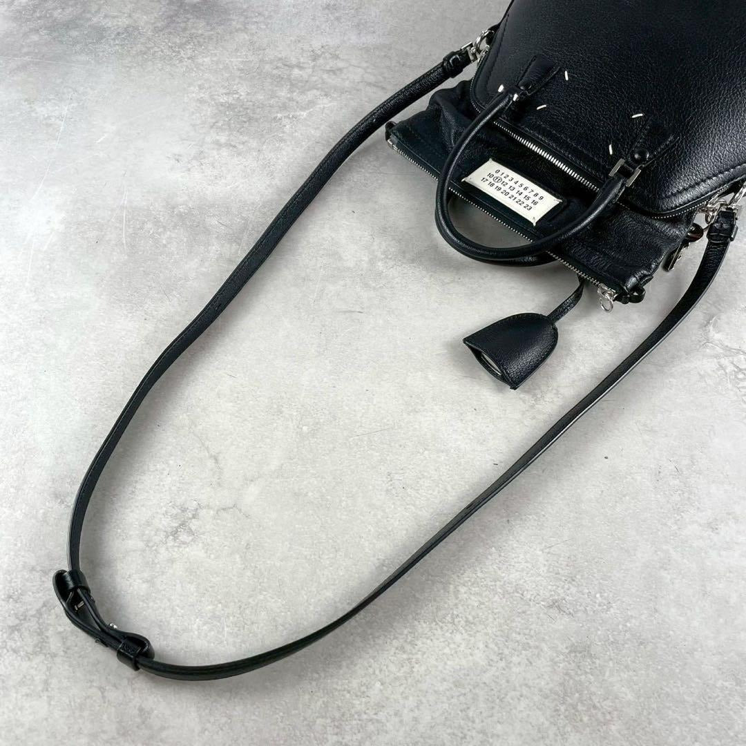 Maison Margiela - MAISON MARGIELA 5AC Mini 21SS 2Way Bag Black