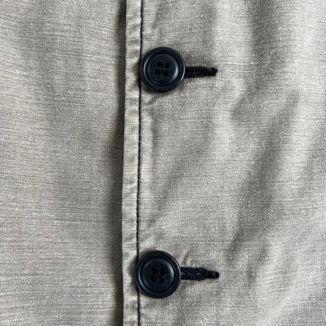 Vintage Comme des Garcons Outwear - COMME des GARCONS HOMME PLUS Jacket Grey M - Authentic Archive