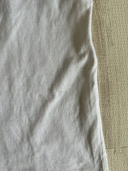 Vintage Undercover Tops - UNDERCOVER BLOODY GEEKERS Creamy Mami T-shirt White Size L - Authentic Archive