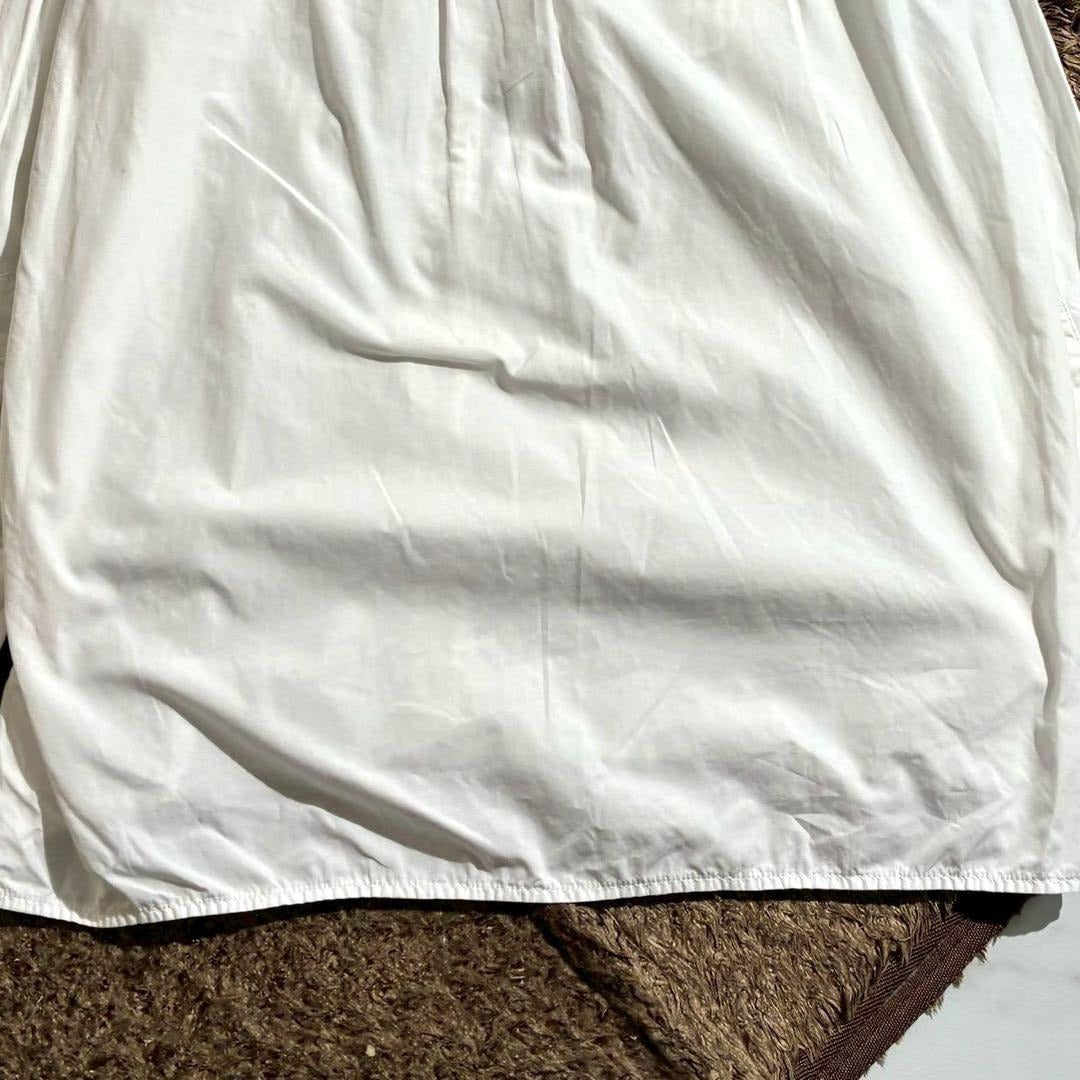 Yohji Yamamoto - Yohji Yamamoto POUR HOMME 23AW Shirt White Size2