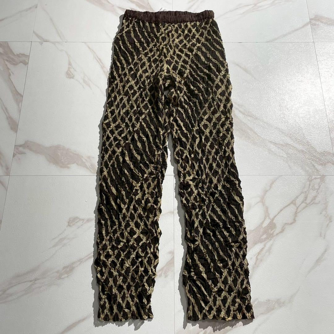 Issey Miyake - ISSEY MIYAKE Reversible Pants Set Brown Size M