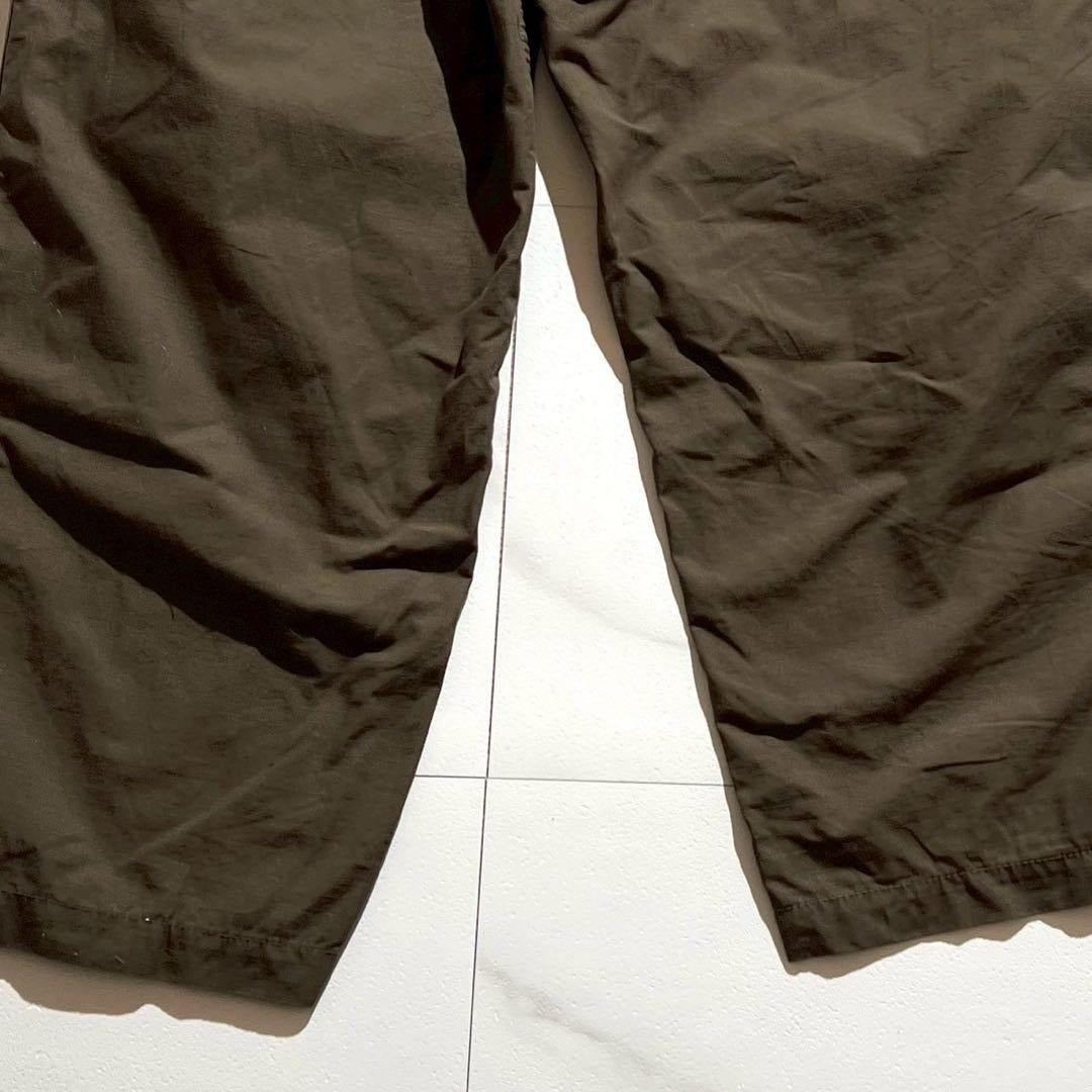 Vintage Yohji Yamamoto Bottoms - BLACK scandal Yohji Yamamoto Pants 23SS Khaki US 32 - Authentic Archive