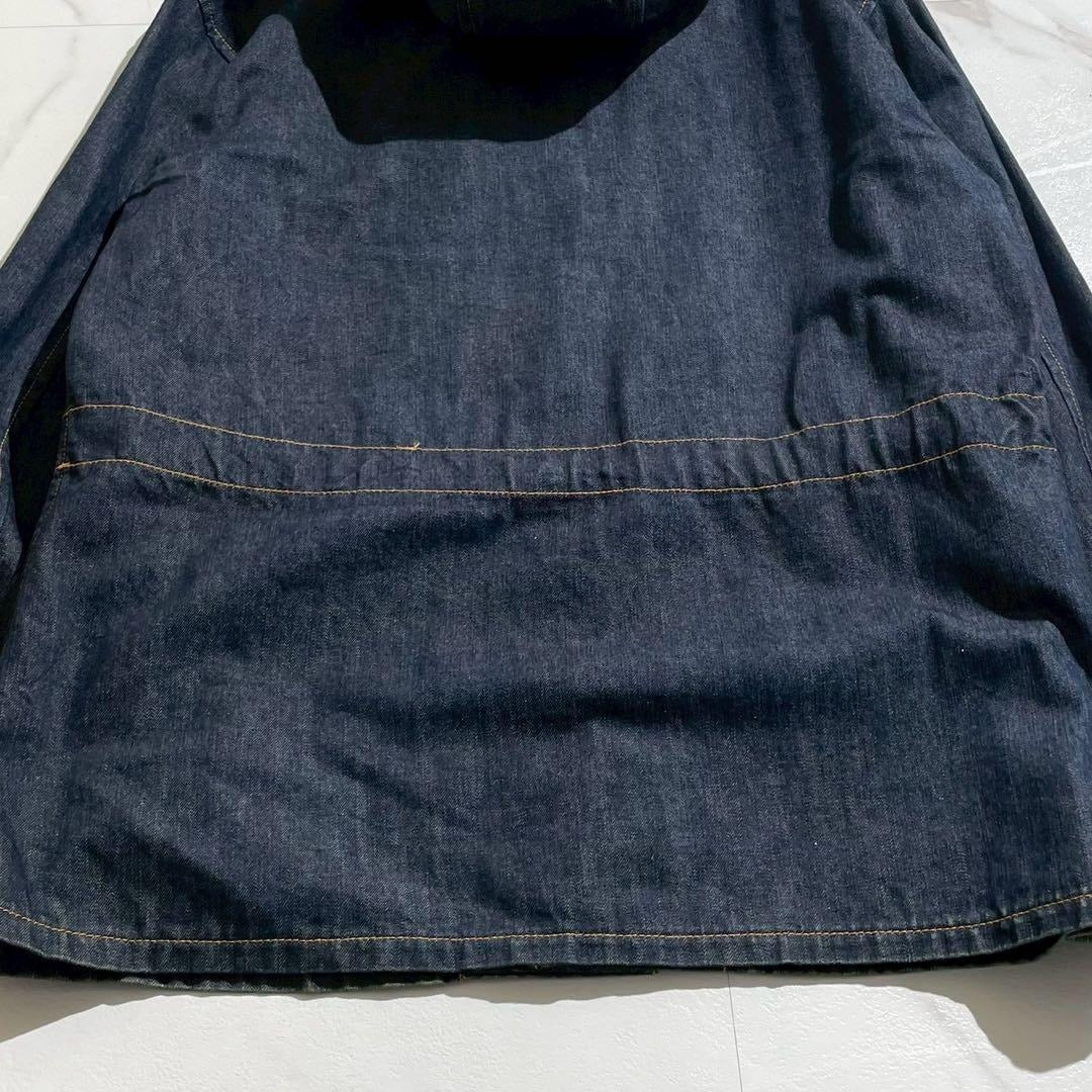 Yohji Yamamoto - Y's for men 2Way Denim Hooded Coat Indigo Size L